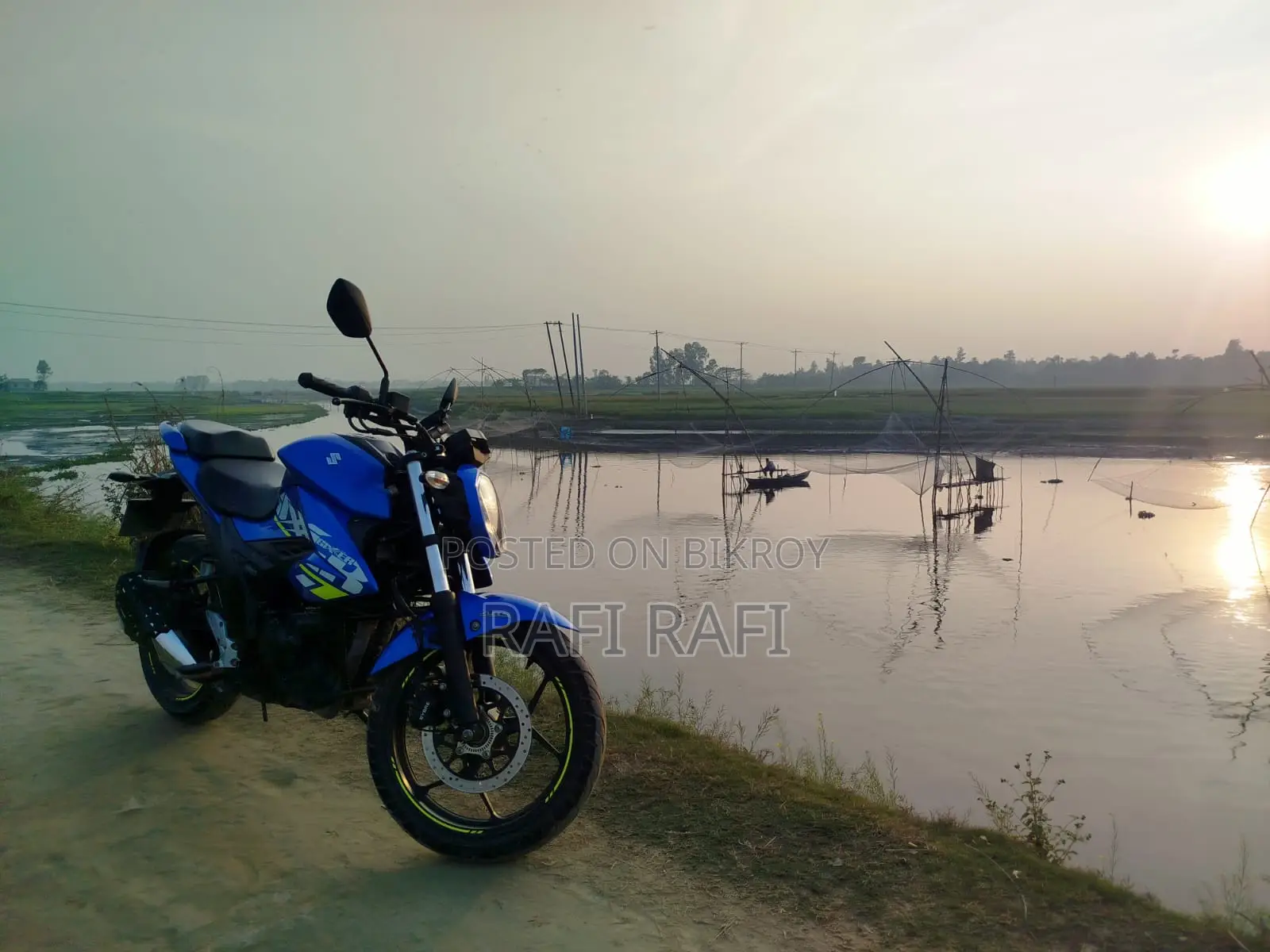 Suzuki Gixxer 2022 Blue