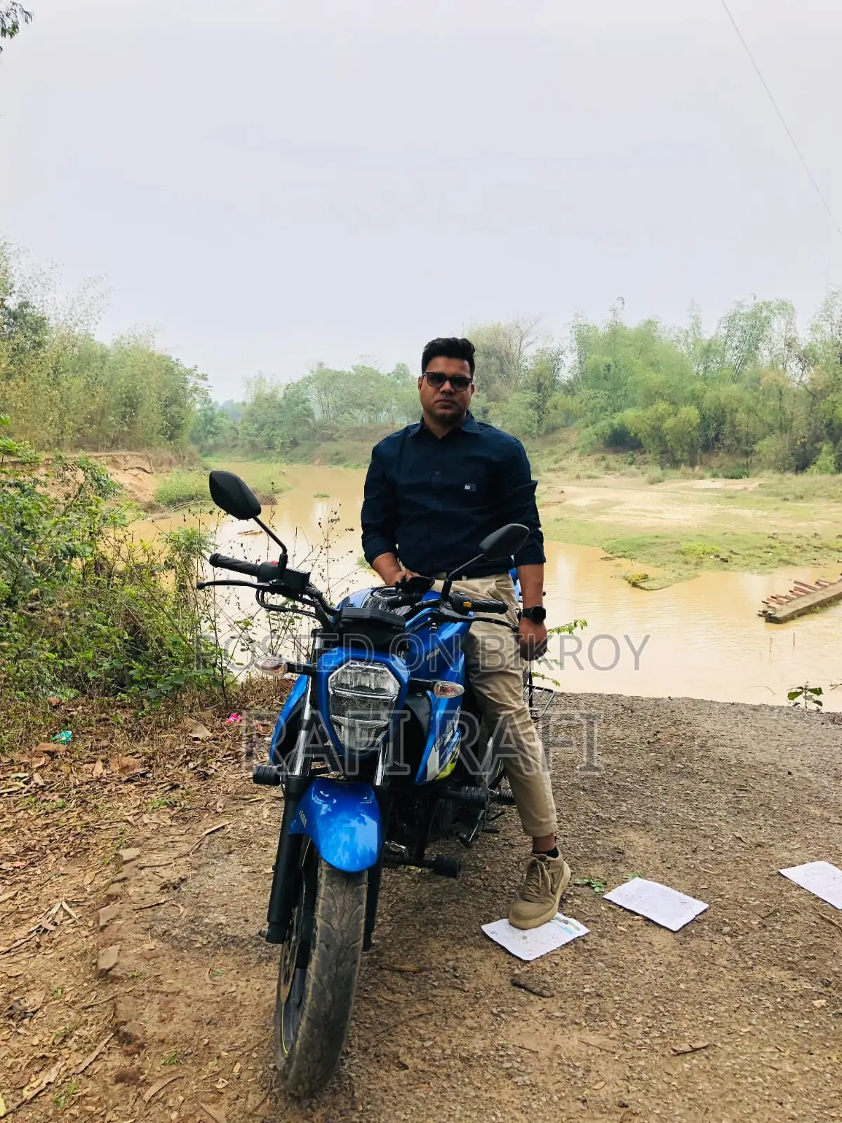 Suzuki Gixxer 2022 Blue