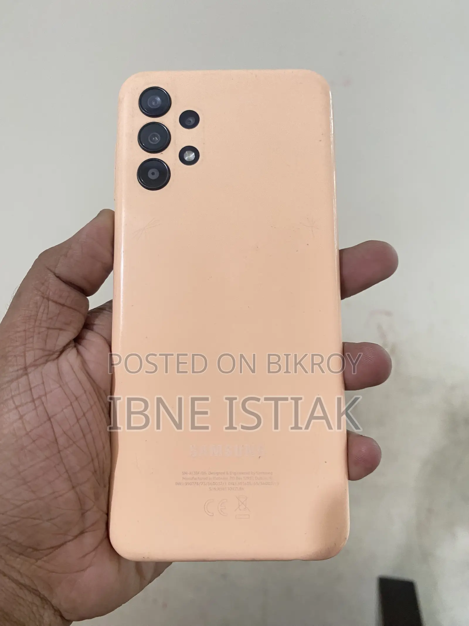 Samsung Galaxy A13 64 GB Orange