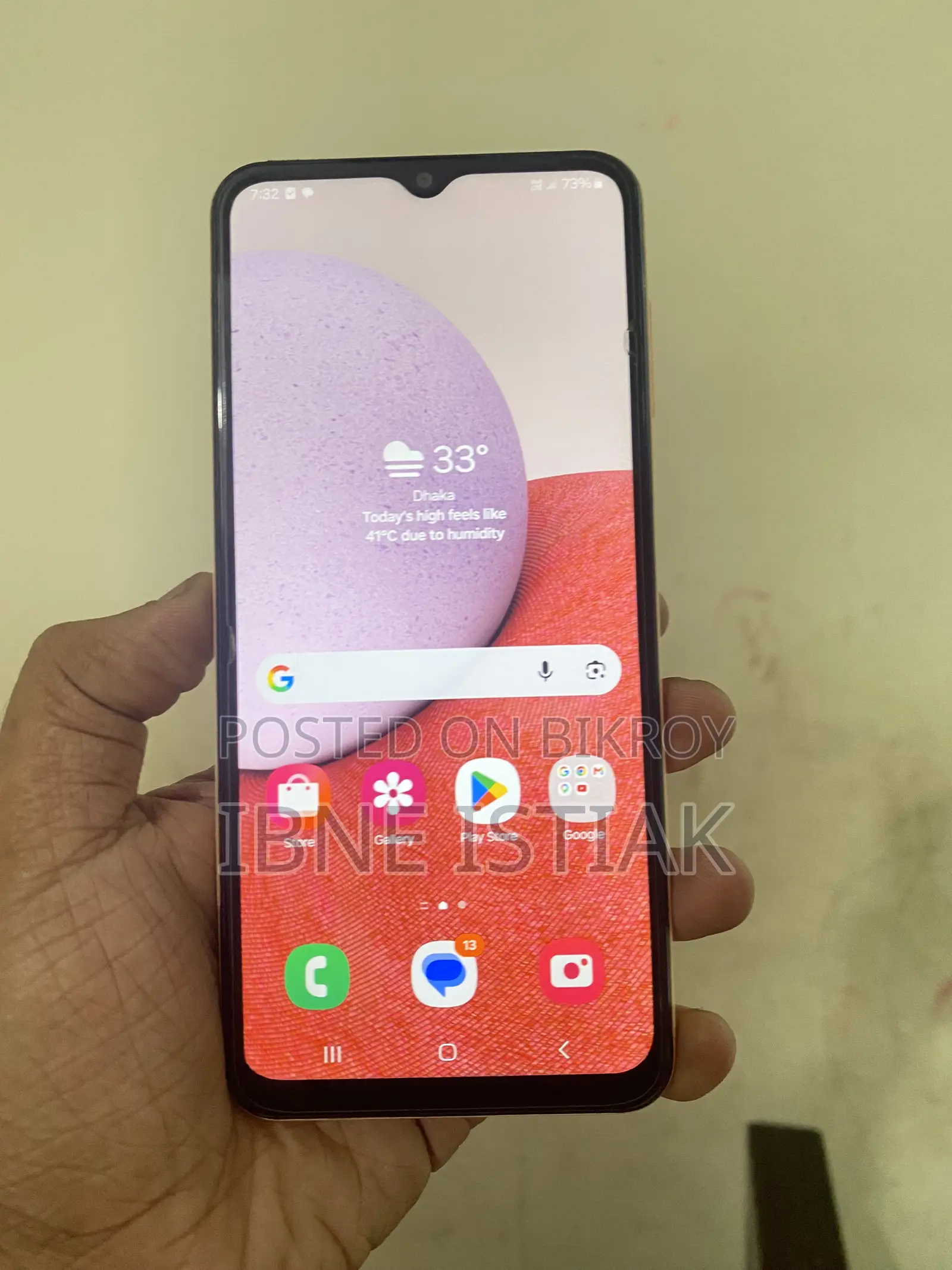 Samsung Galaxy A13 64 GB Orange