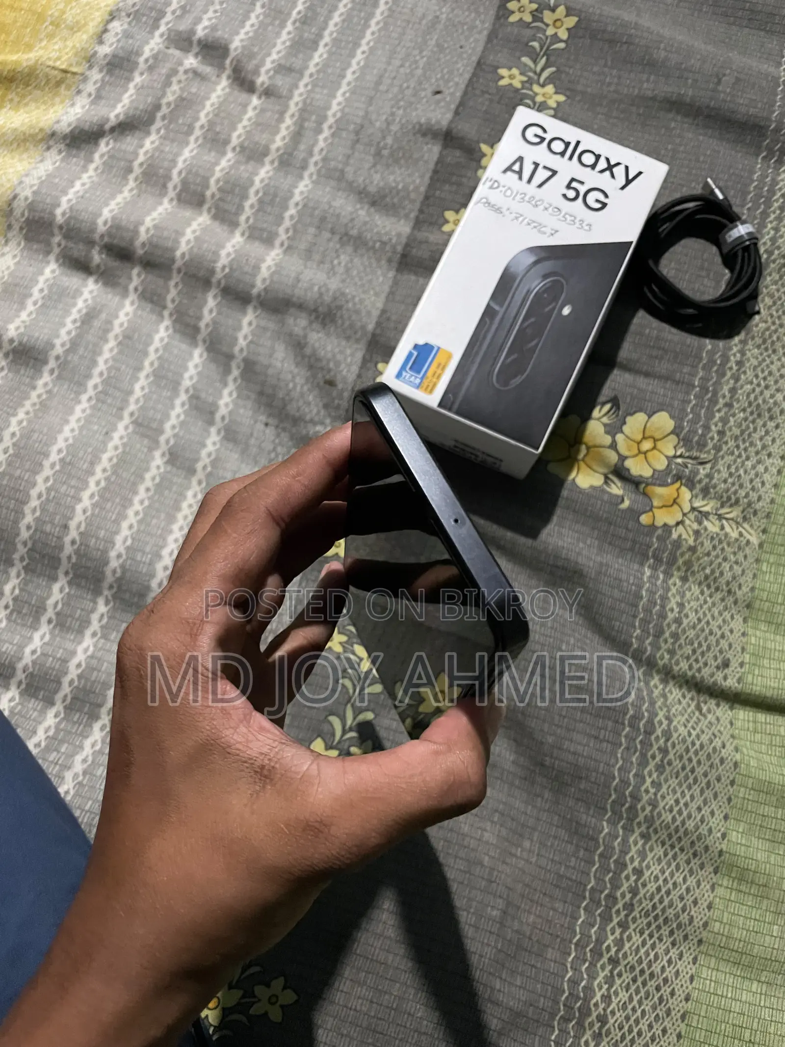 New Samsung Galaxy A17 5G 128 GB Black