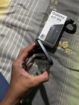 New Samsung Galaxy A17 5G 128 GB Black