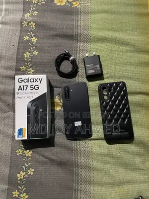 New Samsung Galaxy A17 5G 128 GB Black