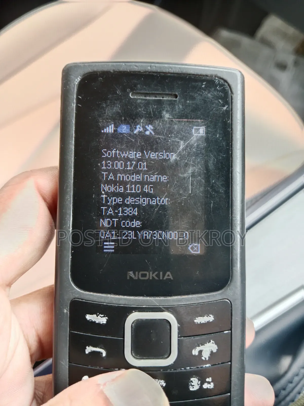 Nokia 110 Black