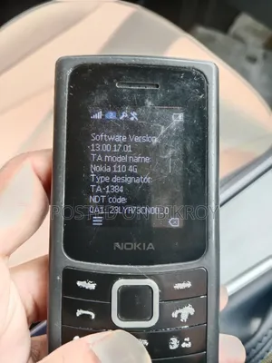 Nokia 110 Black