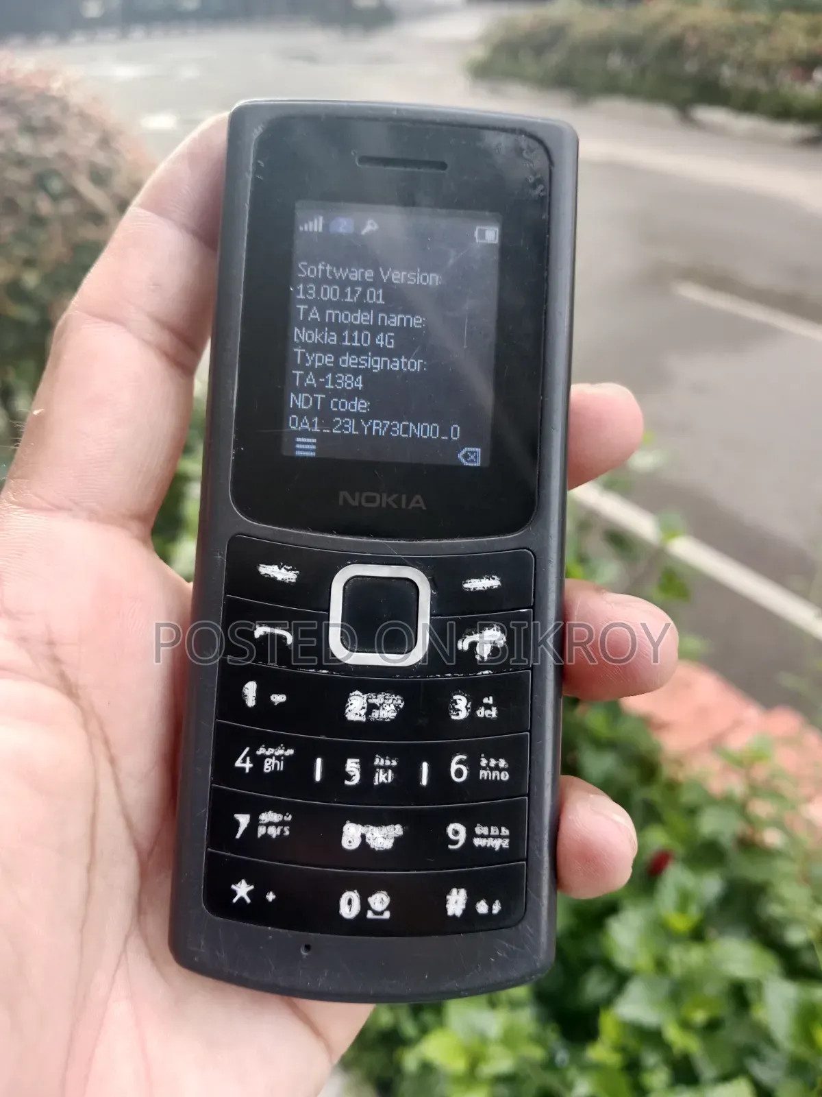 Nokia 110 Black
