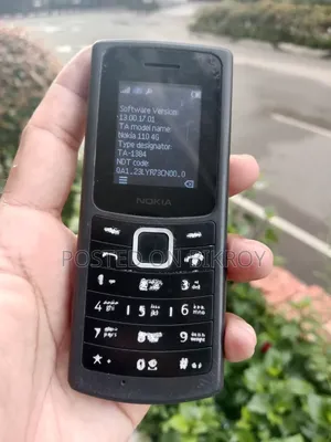 Nokia 110 Black