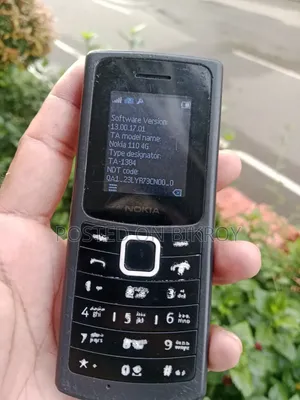 Nokia 110 Black