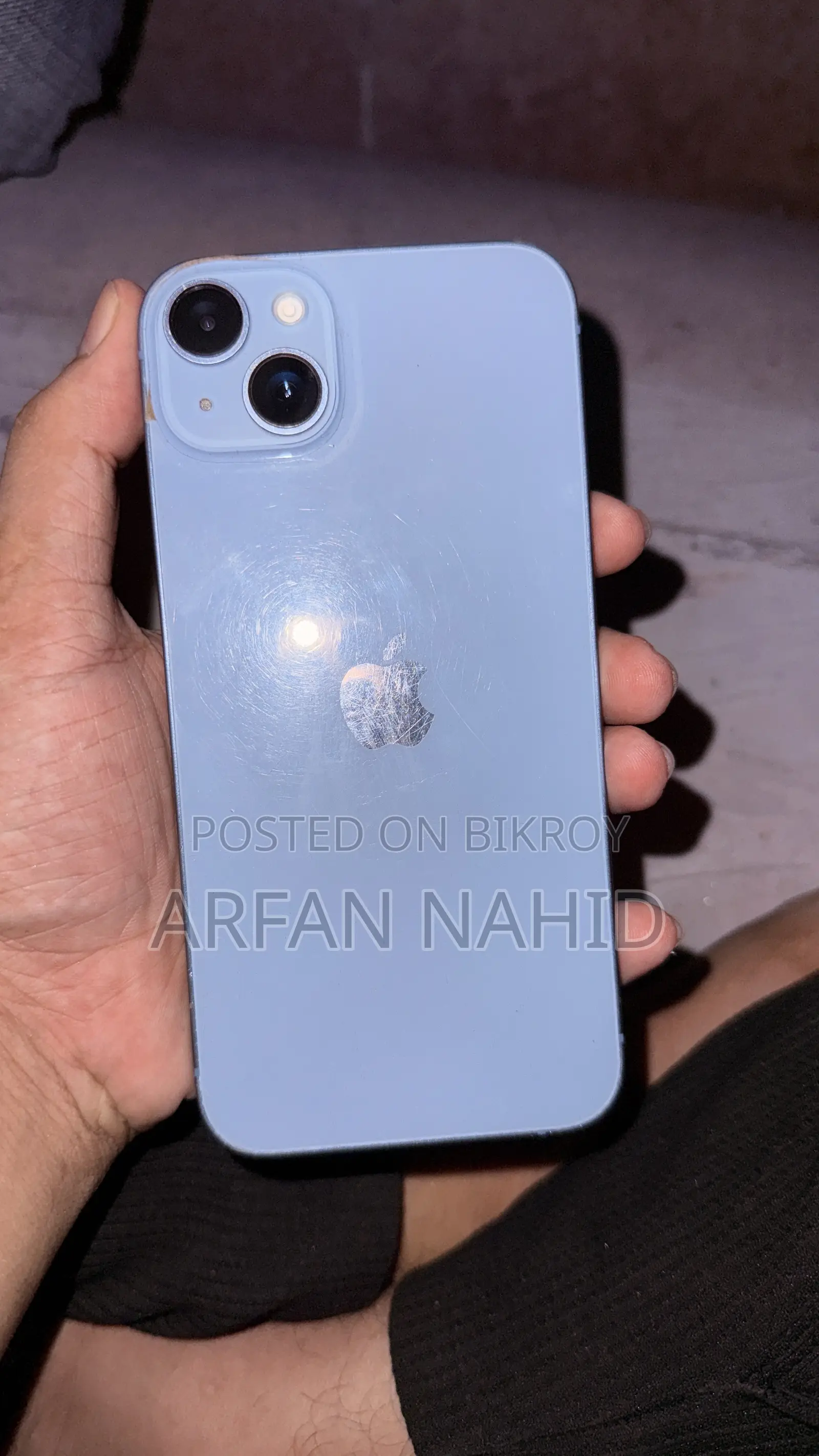 অ্যাপল আইফোন ১৪ প্লাস ১২৮ জিবি ব্লু
