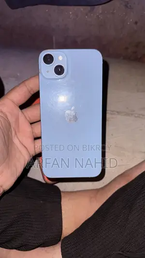অ্যাপল আইফোন ১৪ প্লাস ১২৮ জিবি ব্লু