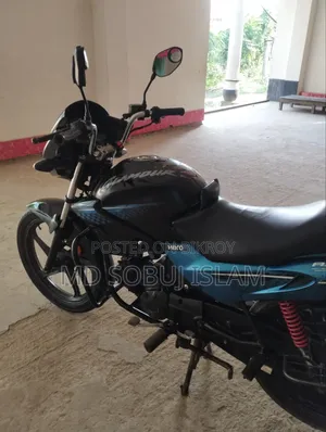 Hero Glamour BS4 i3S 2018 Blue