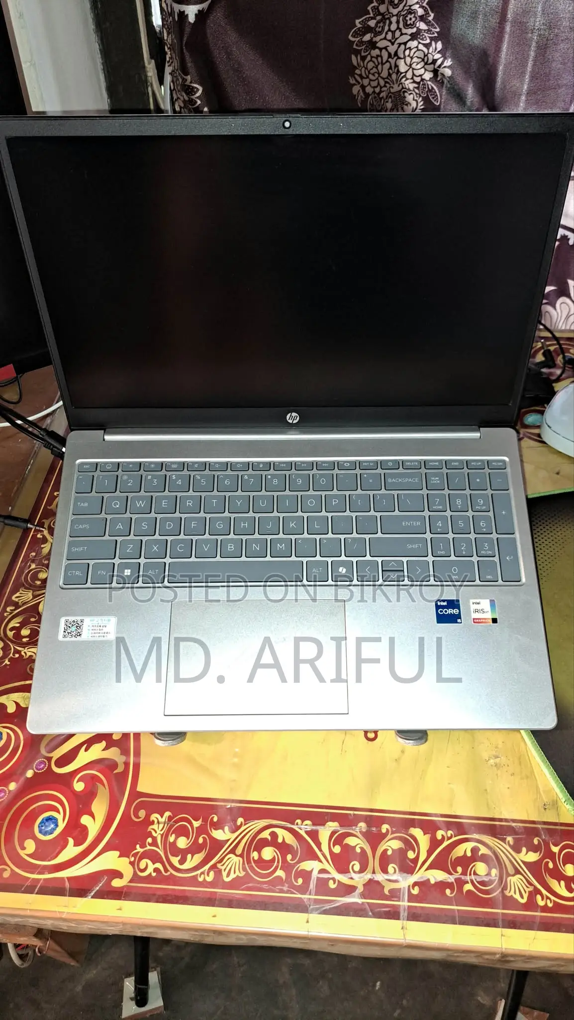 Laptop HP Pavilion 15 16GB Intel Core i5 SSD 512GB