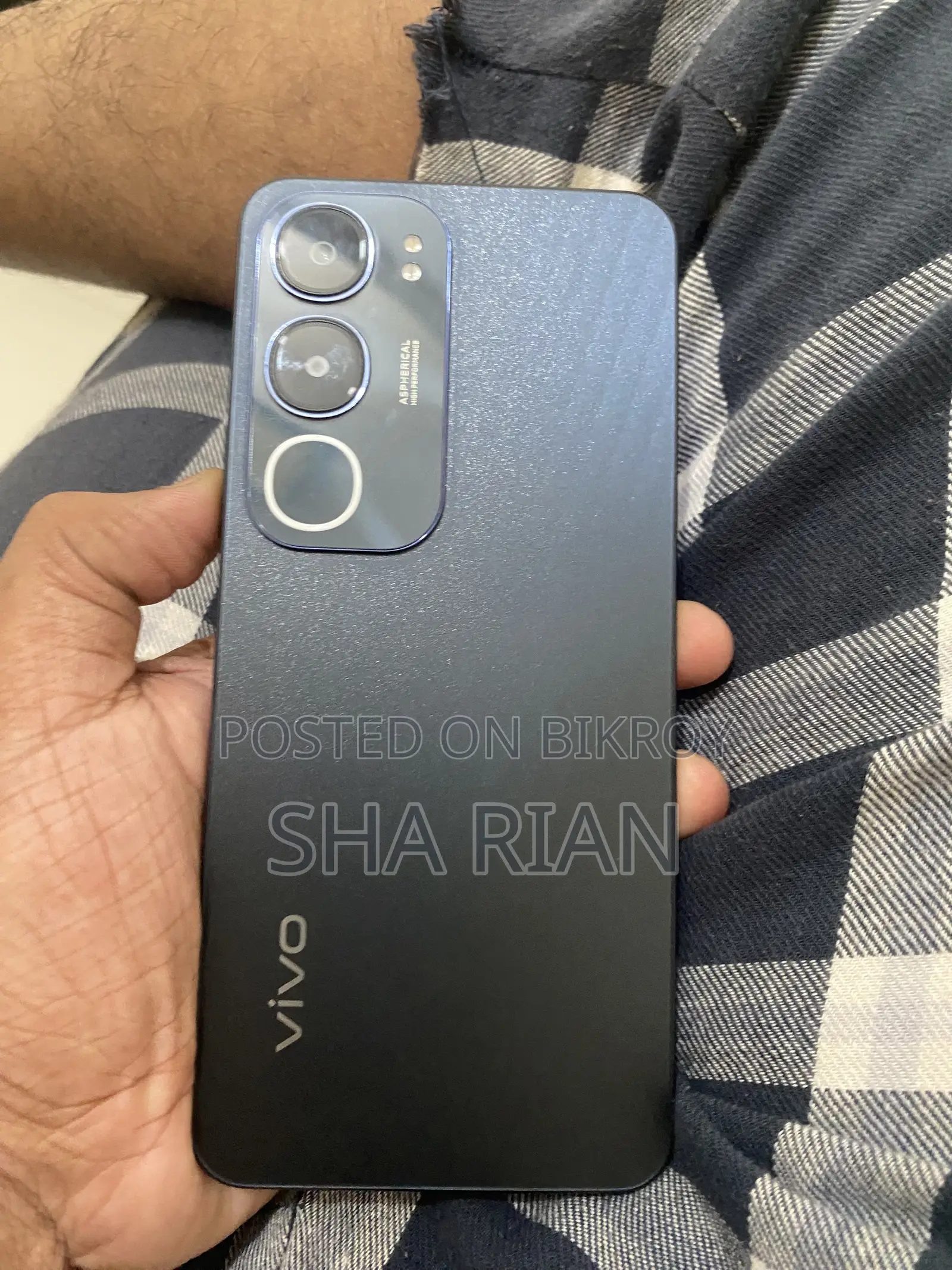 ভিভো ওয়াই১৯এস ৪জি ২৫৬ জিবি ব্লু