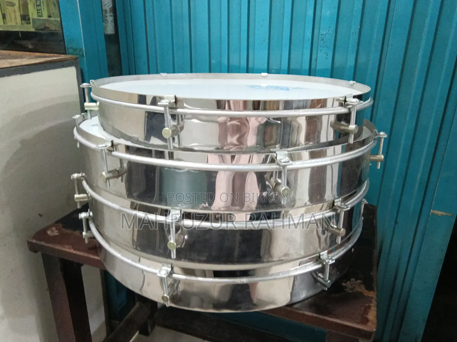 ইন্ডিয়ান ডাফ ১৬" ১৮" ব্যাগ রিং সহ