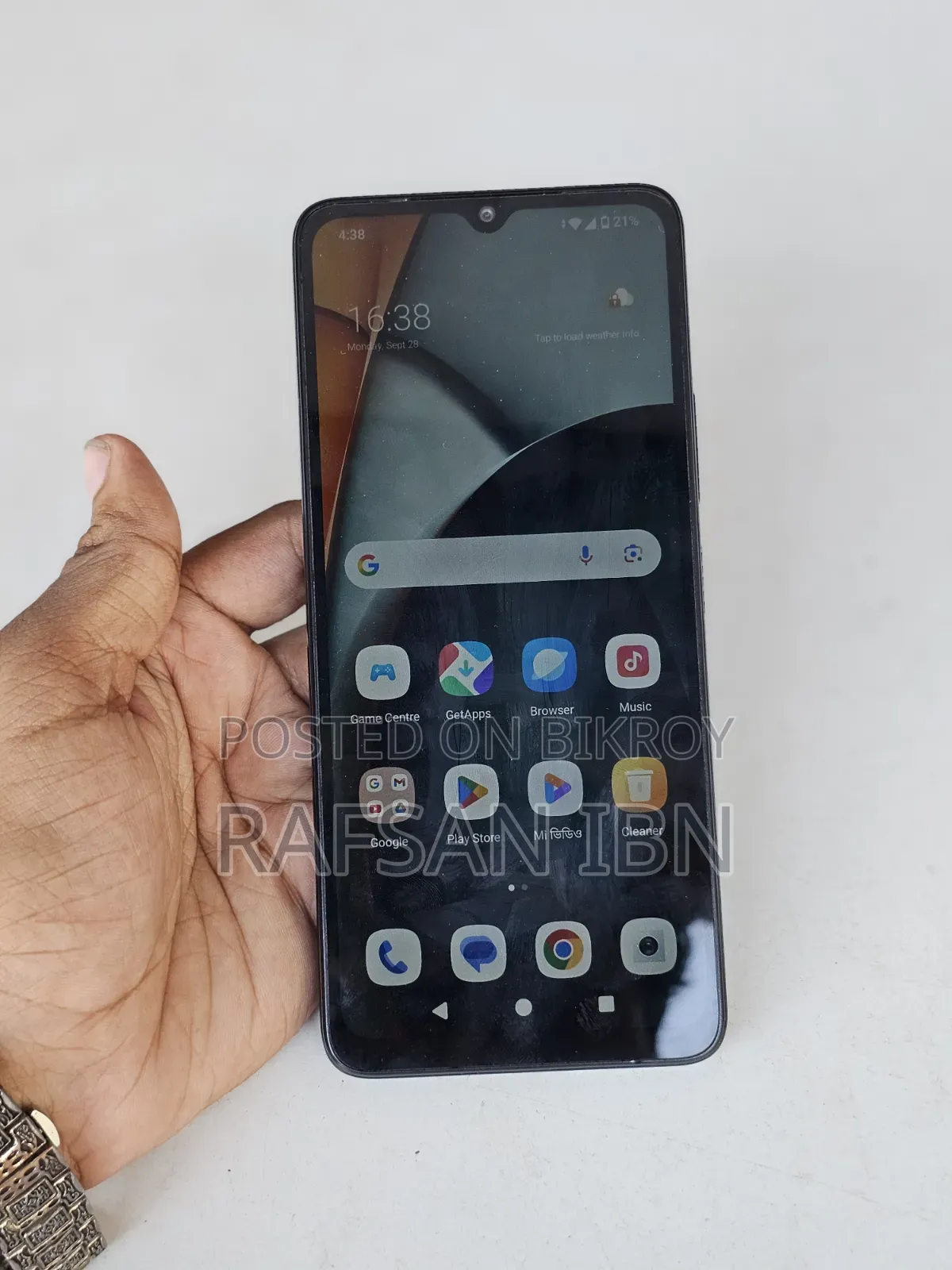 জিয়াওমি রেডমি এ৩ ১২৮ জিবি ব্ল্যাক