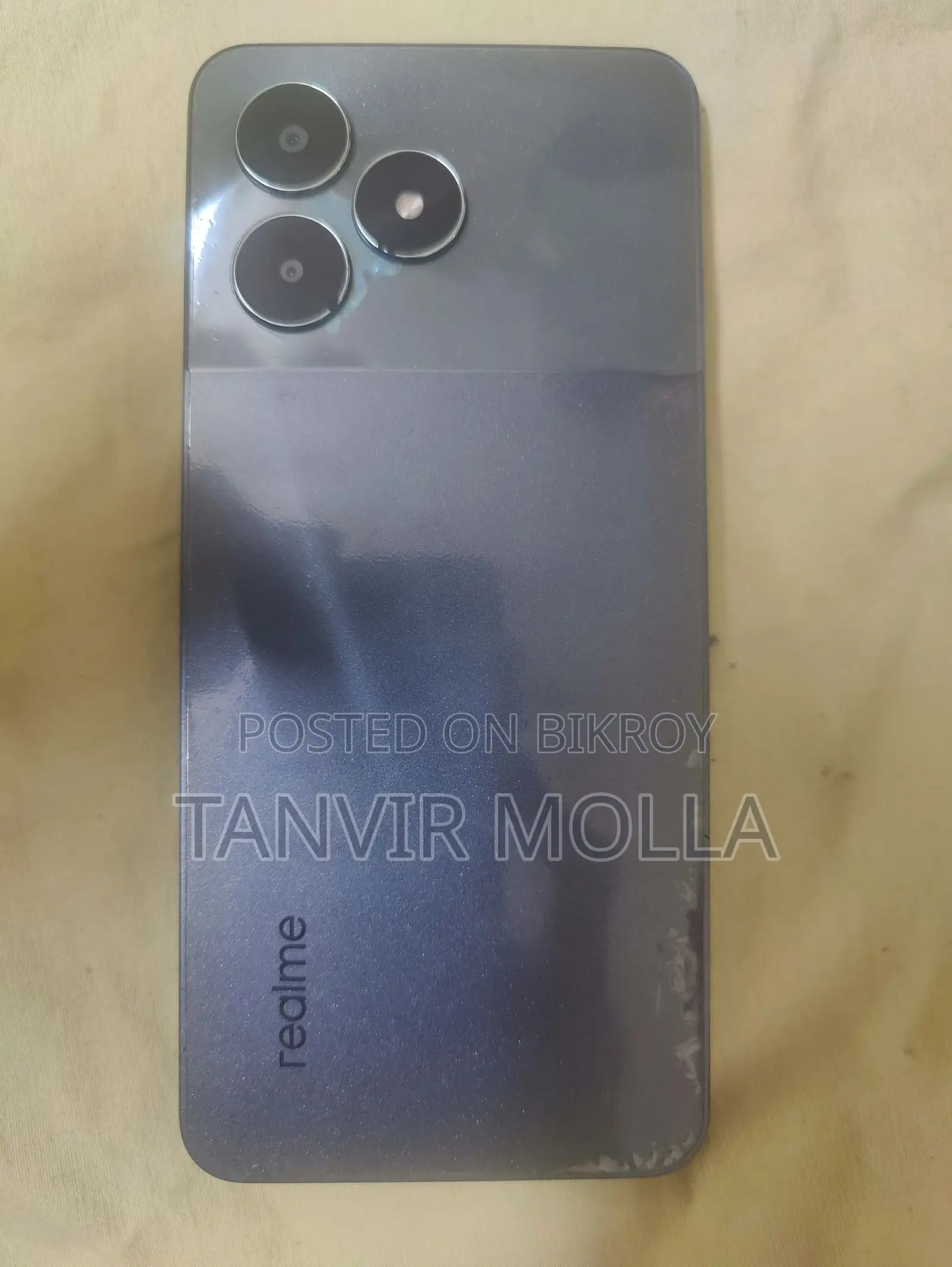 Realme Note 50 64 GB Gray