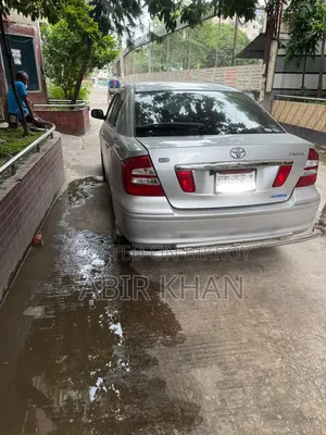টয়োটা প্রমিও ১.৫ এফডব্লিউডি ২০০৬ সিলভার