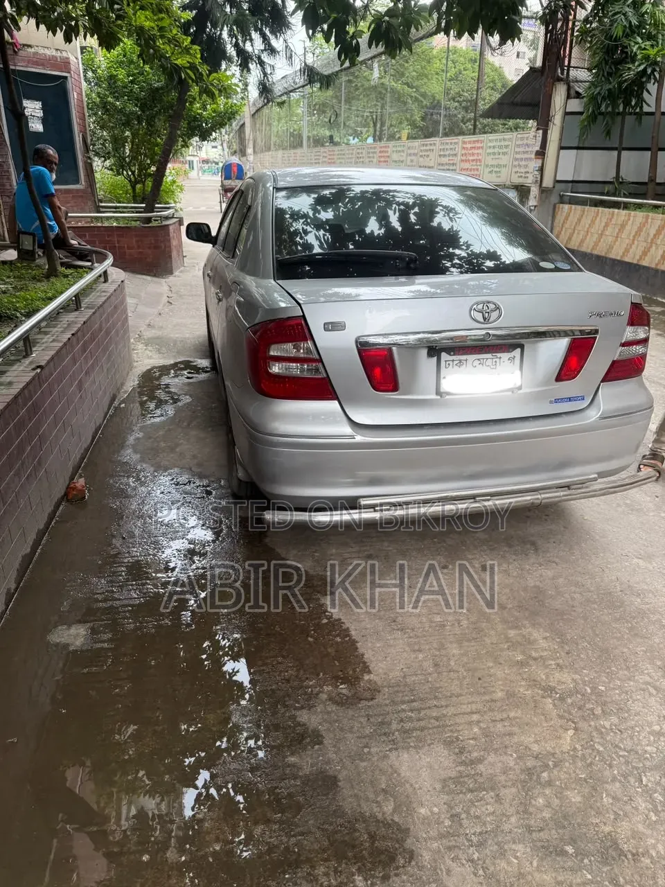 টয়োটা প্রমিও ১.৫ এফডব্লিউডি ২০০৬ সিলভার