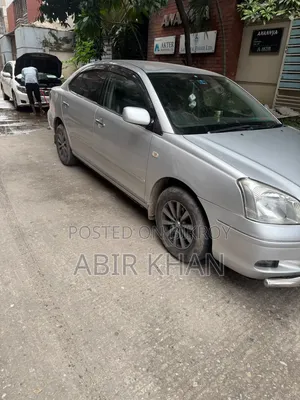 টয়োটা প্রমিও ১.৫ এফডব্লিউডি ২০০৬ সিলভার