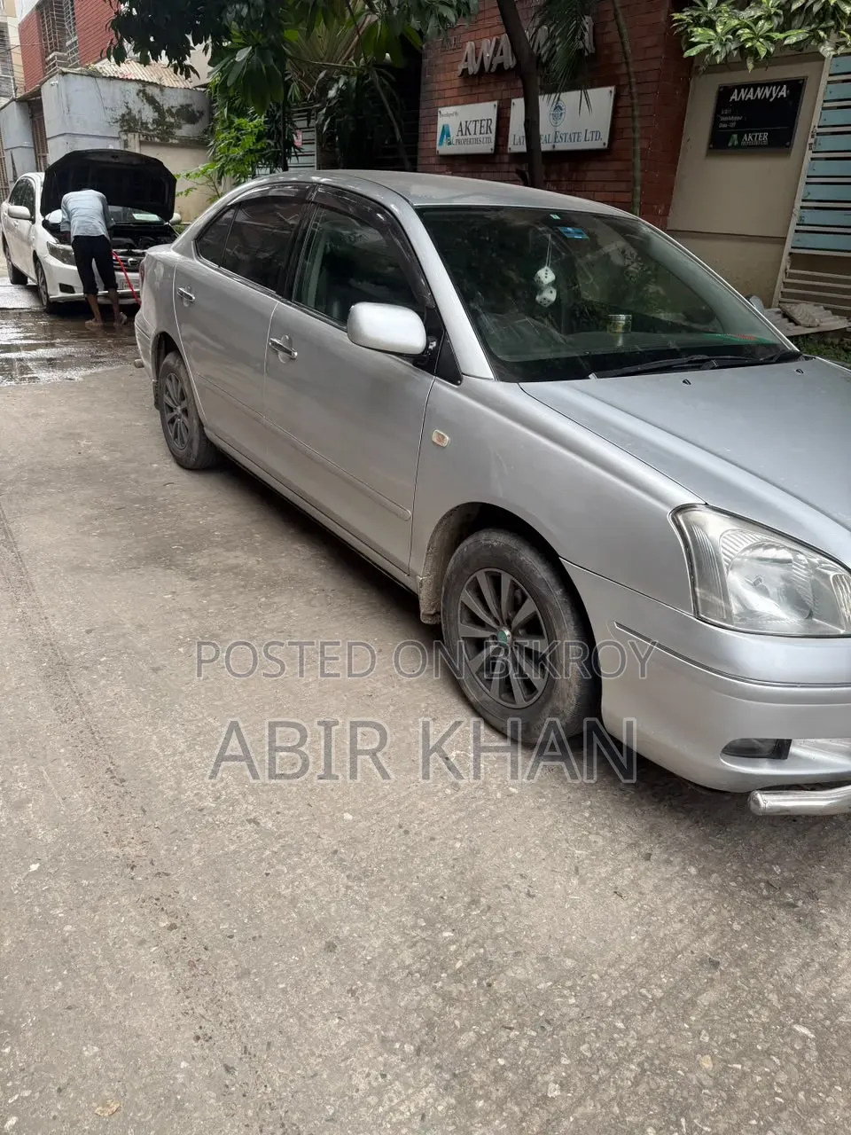 টয়োটা প্রমিও ১.৫ এফডব্লিউডি ২০০৬ সিলভার