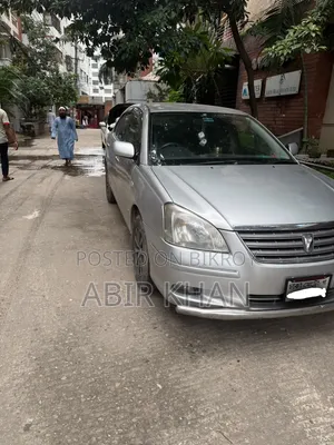 টয়োটা প্রমিও ১.৫ এফডব্লিউডি ২০০৬ সিলভার