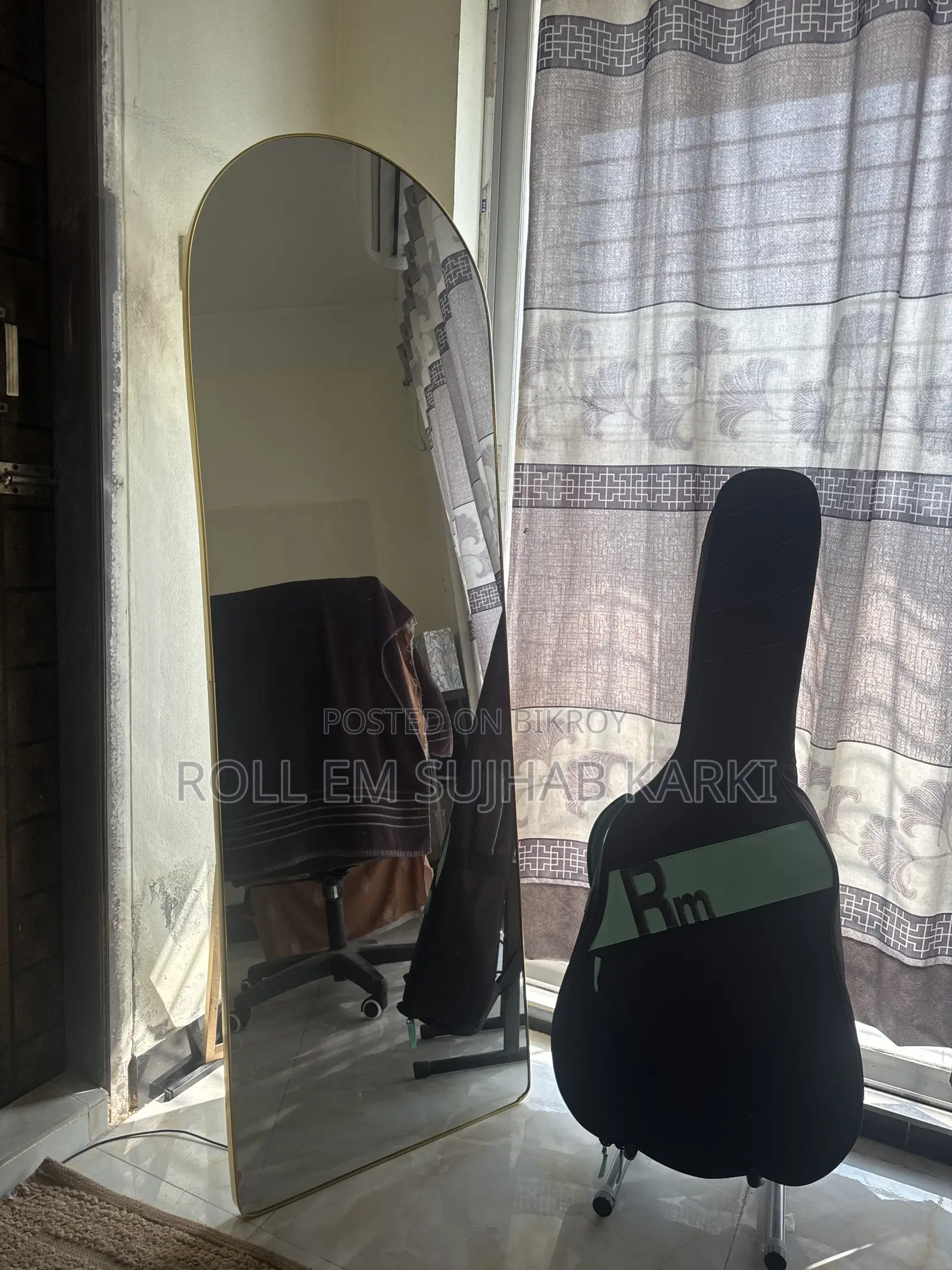 Long Mirror 5'11" Height