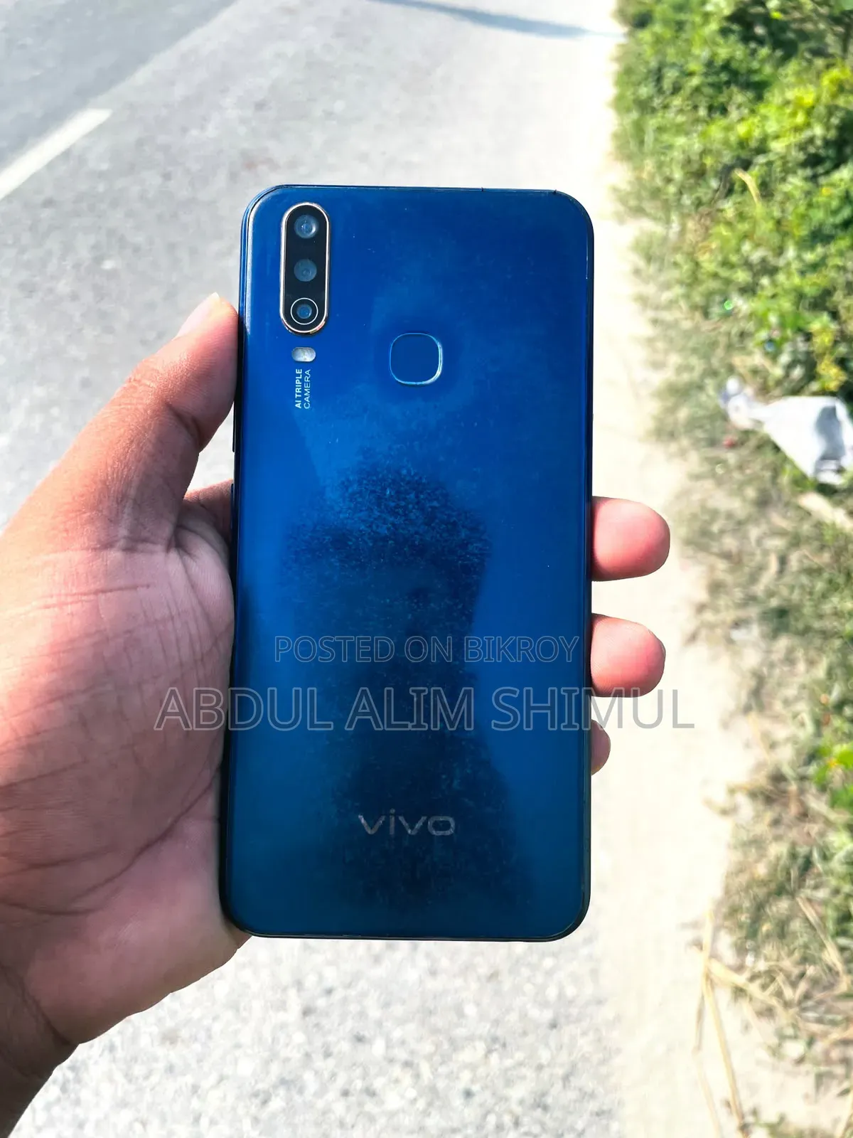 Vivo Y12 64 GB Purple