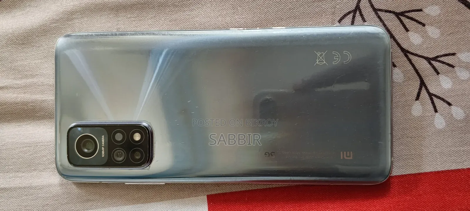 শাওমি মি ১০টি প্রো ৫জি ২৫৬ জিবি গ্রে