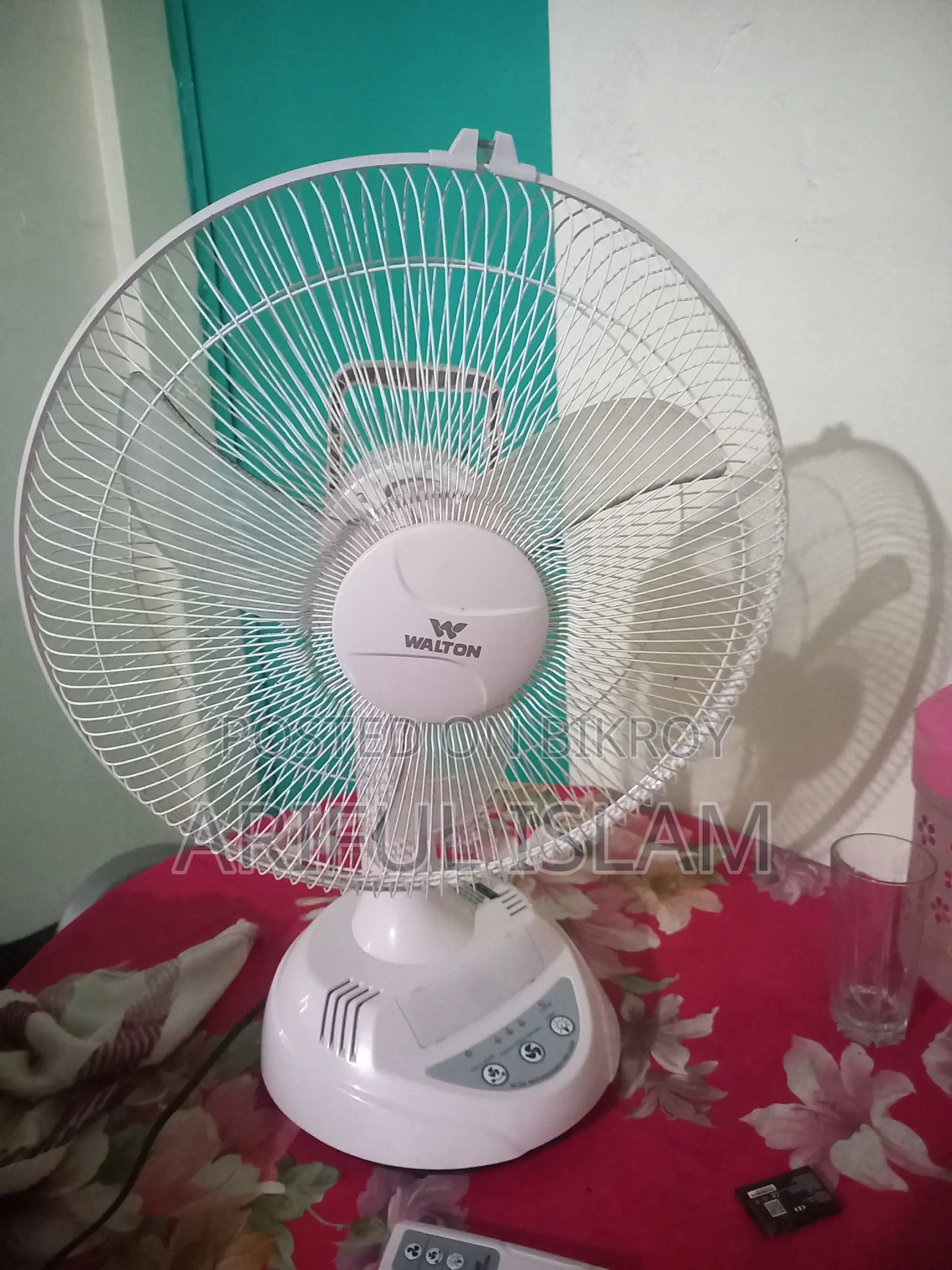 রিচার্জেবল ফ্যান