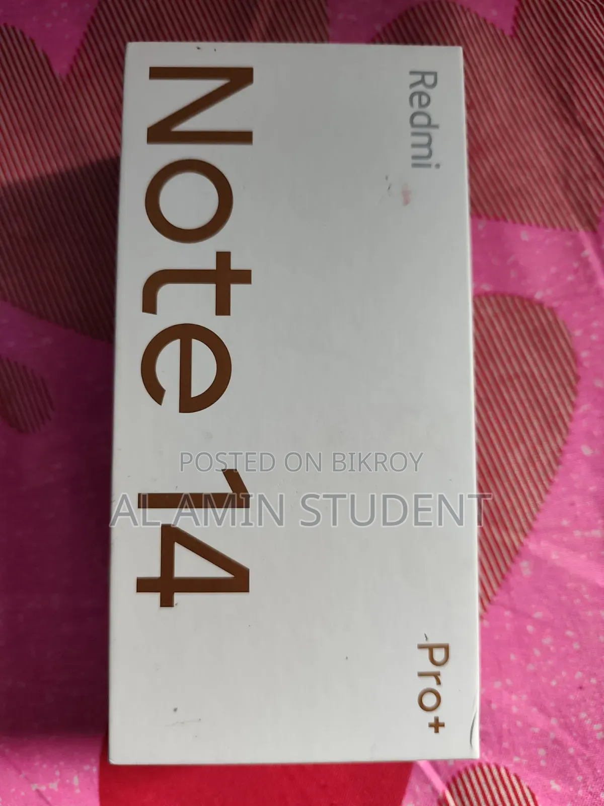 Xiaomi Redmi Note 14 Pro+ 256 GB Black