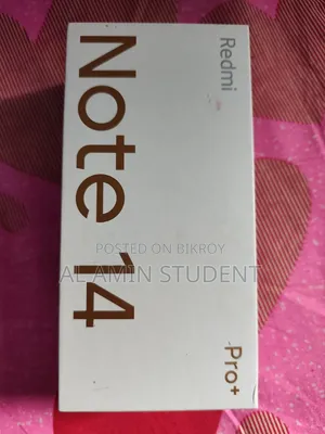 শাওমি রেডমি নোট ১৪ প্রো প্লাস ২৫৬ জিবি কালো