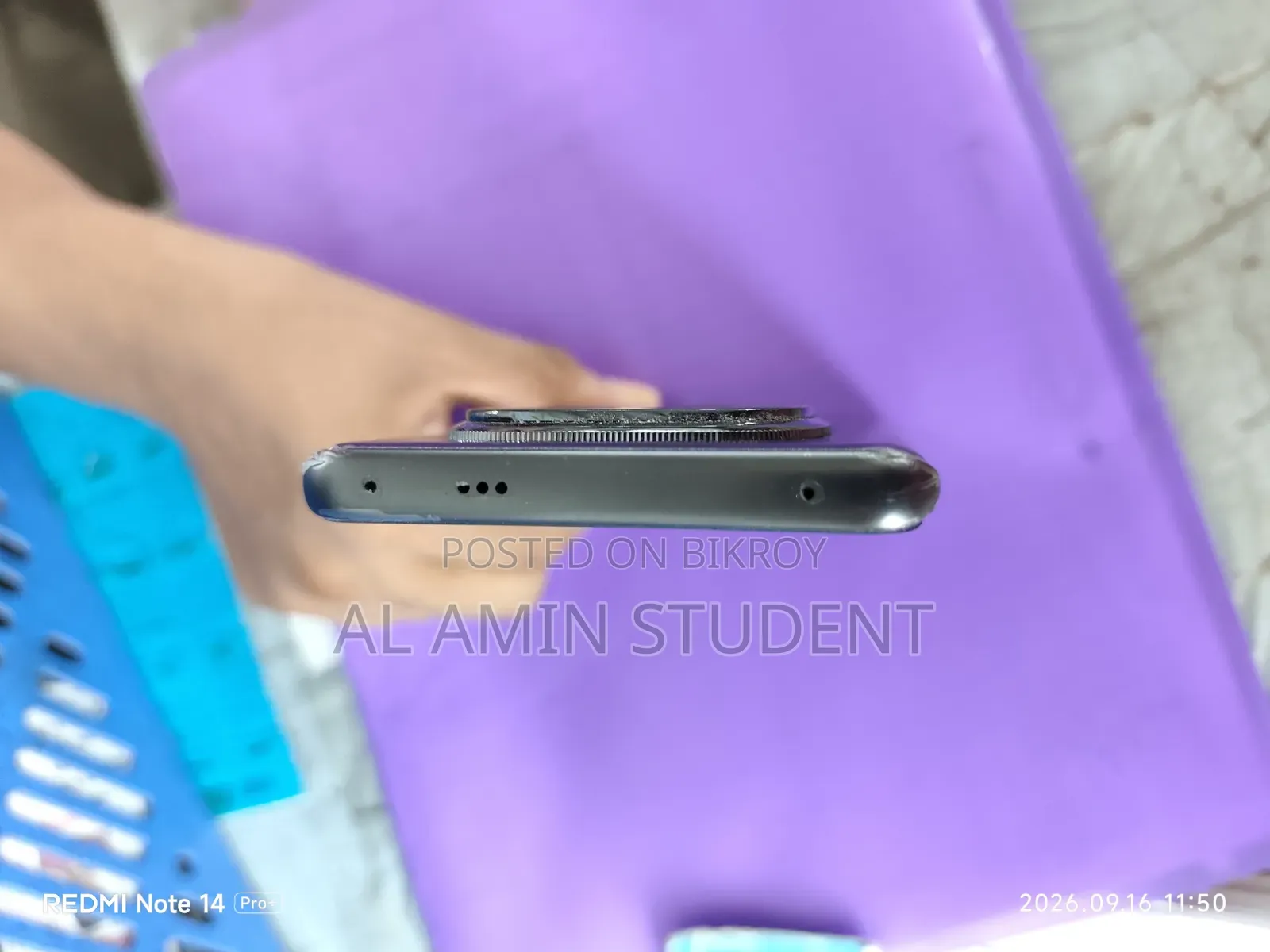 Xiaomi Redmi Note 14 Pro+ 256 GB Black