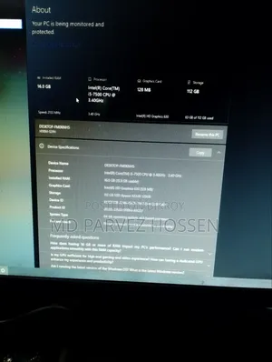 Desktop Computer Gigabyte 16GB Intel Core i5 SSD 128GB