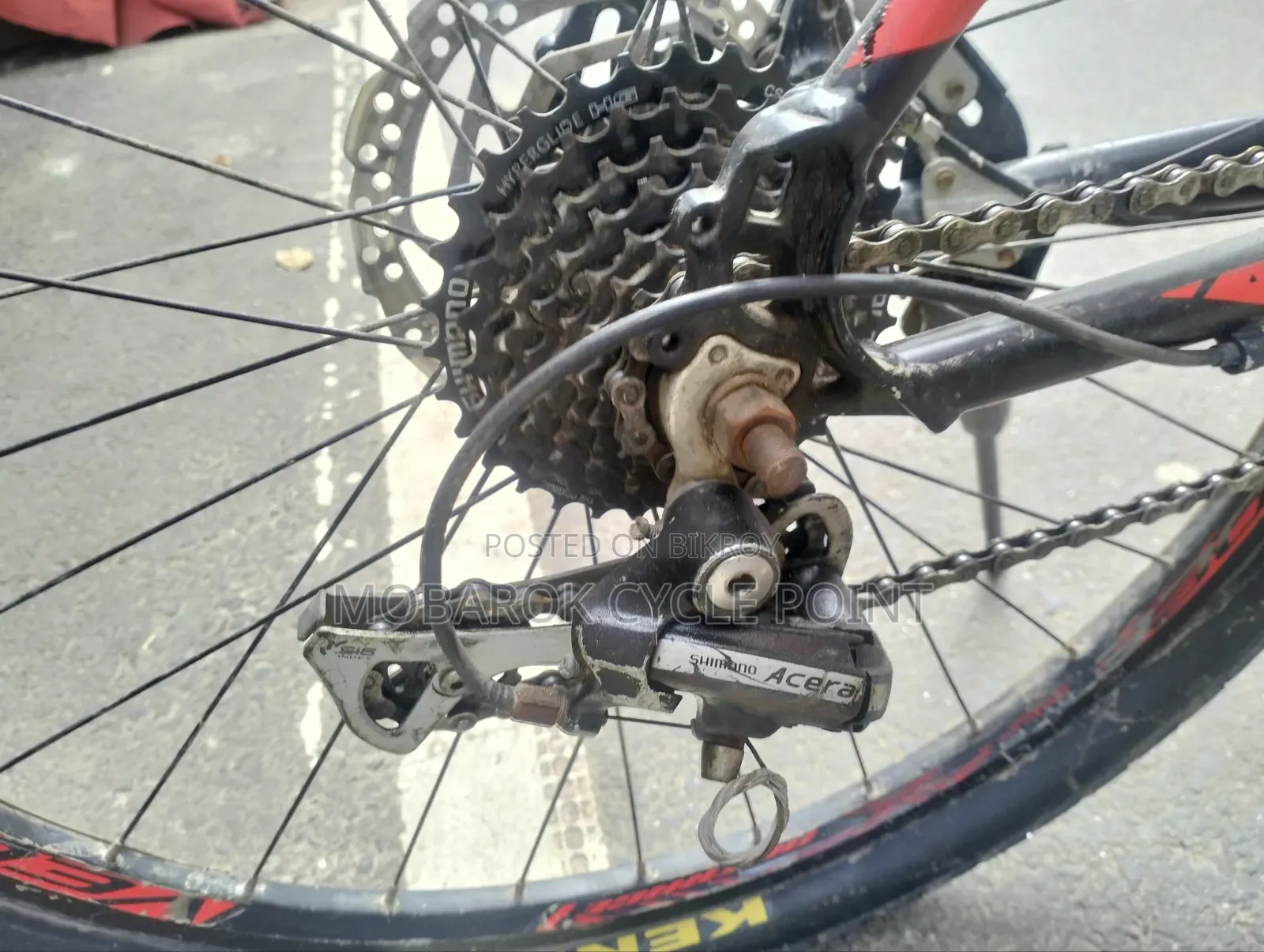Veloce Outrage 603 (Oil Brake) 3/9 Speed