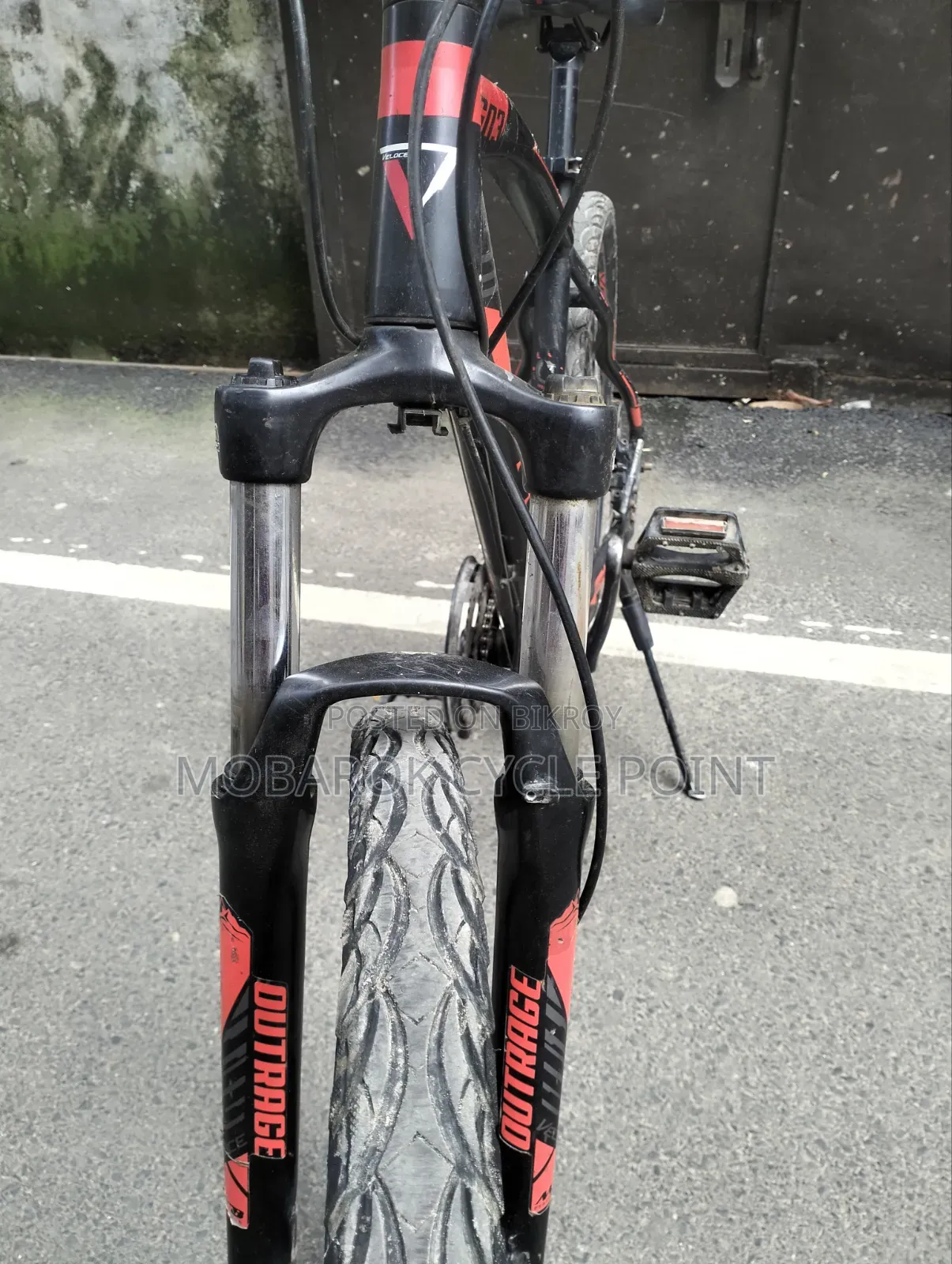 Veloce Outrage 603 (Oil Brake) 3/9 Speed