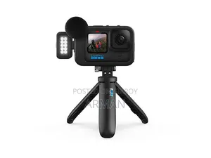 Gopro Hero10Black Action Camera Original Set with Extra Battery Mount