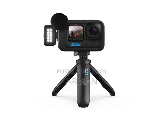 Gopro Hero10Black Action Camera Original Set with Extra Battery Mount