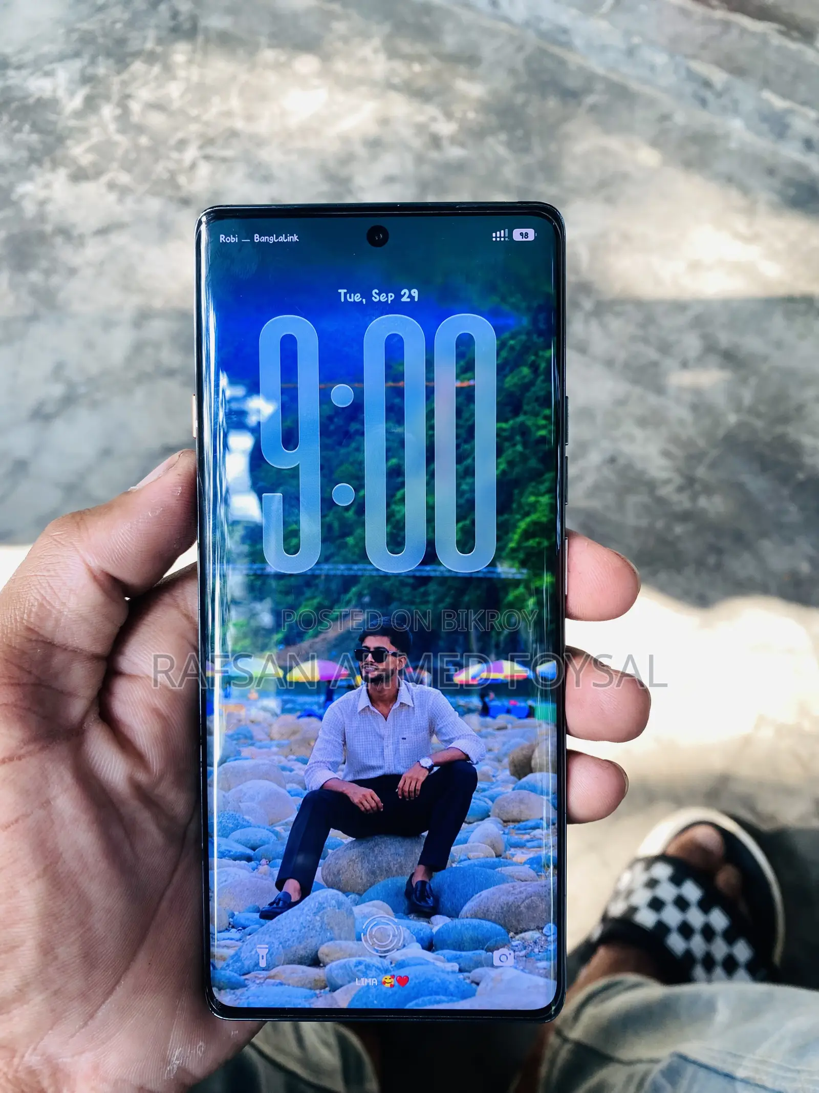 টেকনো ক্যামন ৪০ প্রো ৪জি ২৫৬ জিবি সাদা