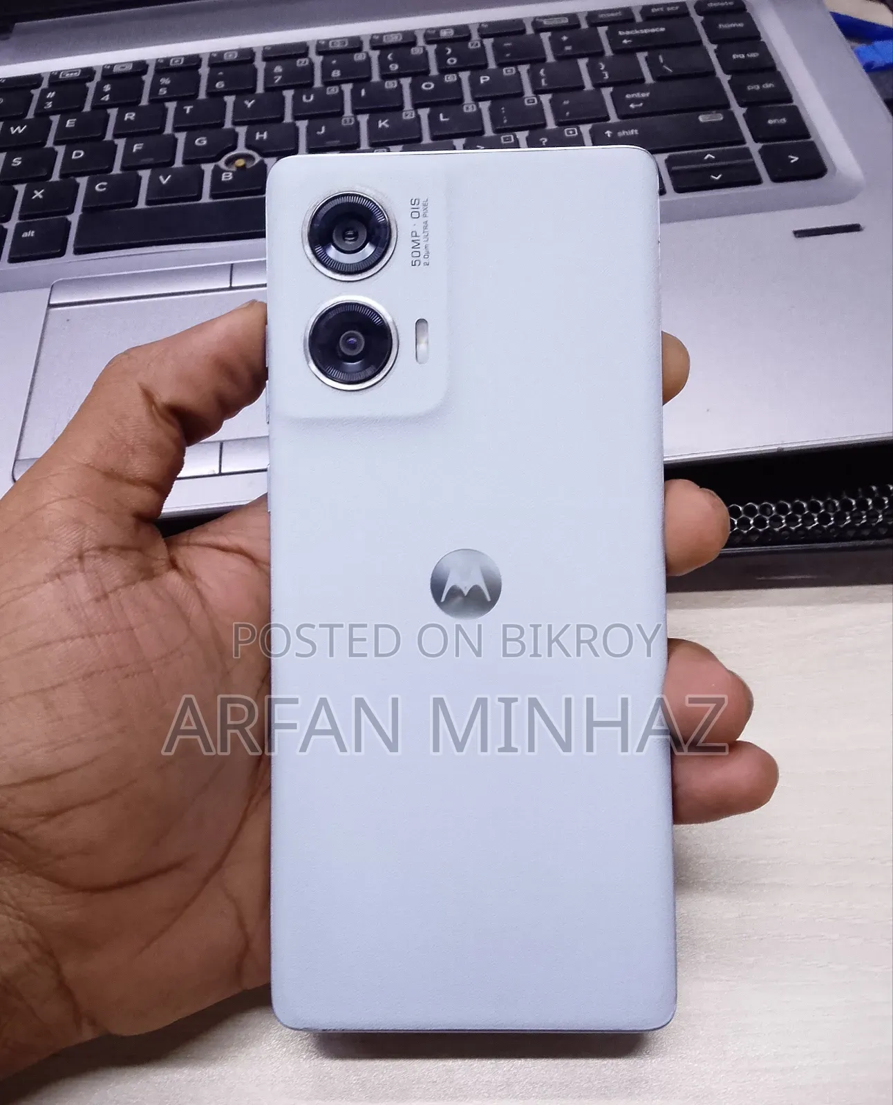 Motorola Edge 50 Fusion 128 GB White