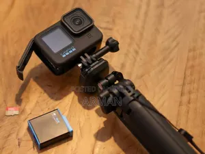 Gopro Hero10Black Action Camera Original Set with Extra Battery Mount