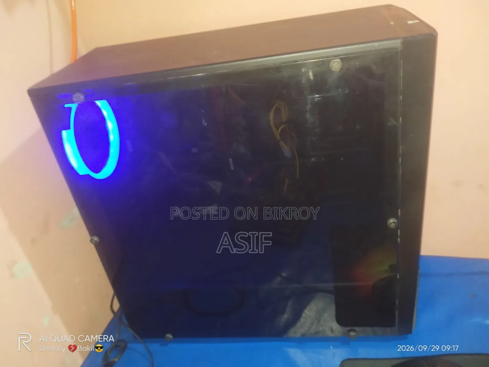 Desktop Computer Gigabyte 8GB AMD Ryzen 5 HDD+SSD 256GB