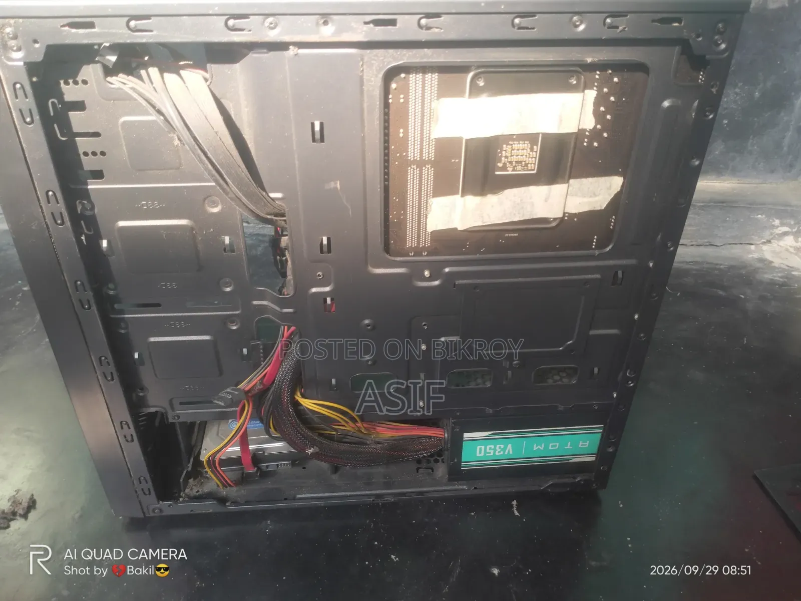 Desktop Computer Gigabyte 8GB AMD Ryzen 5 HDD+SSD 256GB