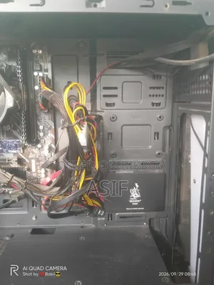 Desktop Computer Gigabyte 8GB AMD Ryzen 5 HDD+SSD 256GB