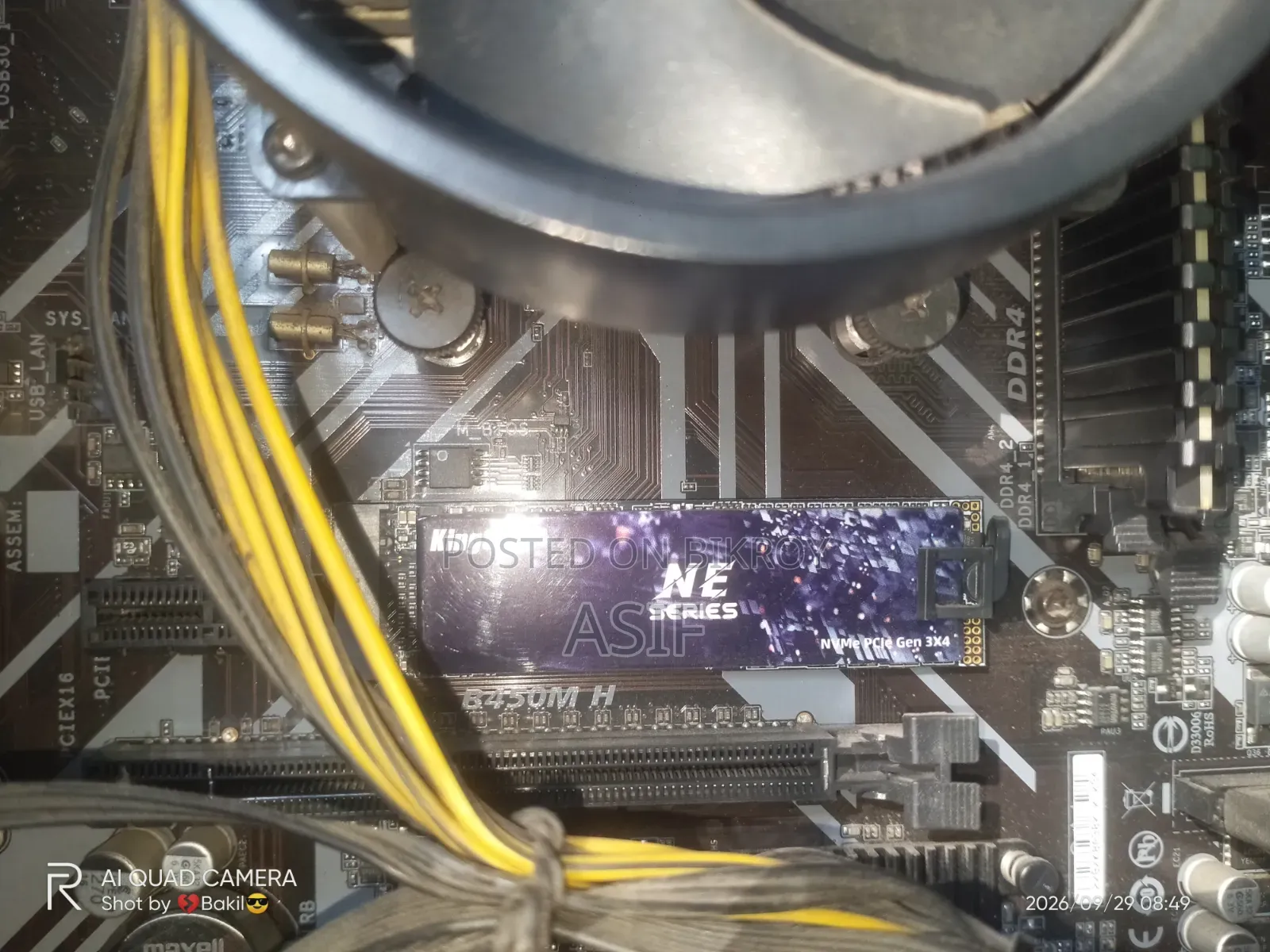Desktop Computer Gigabyte 8GB AMD Ryzen 5 HDD+SSD 256GB