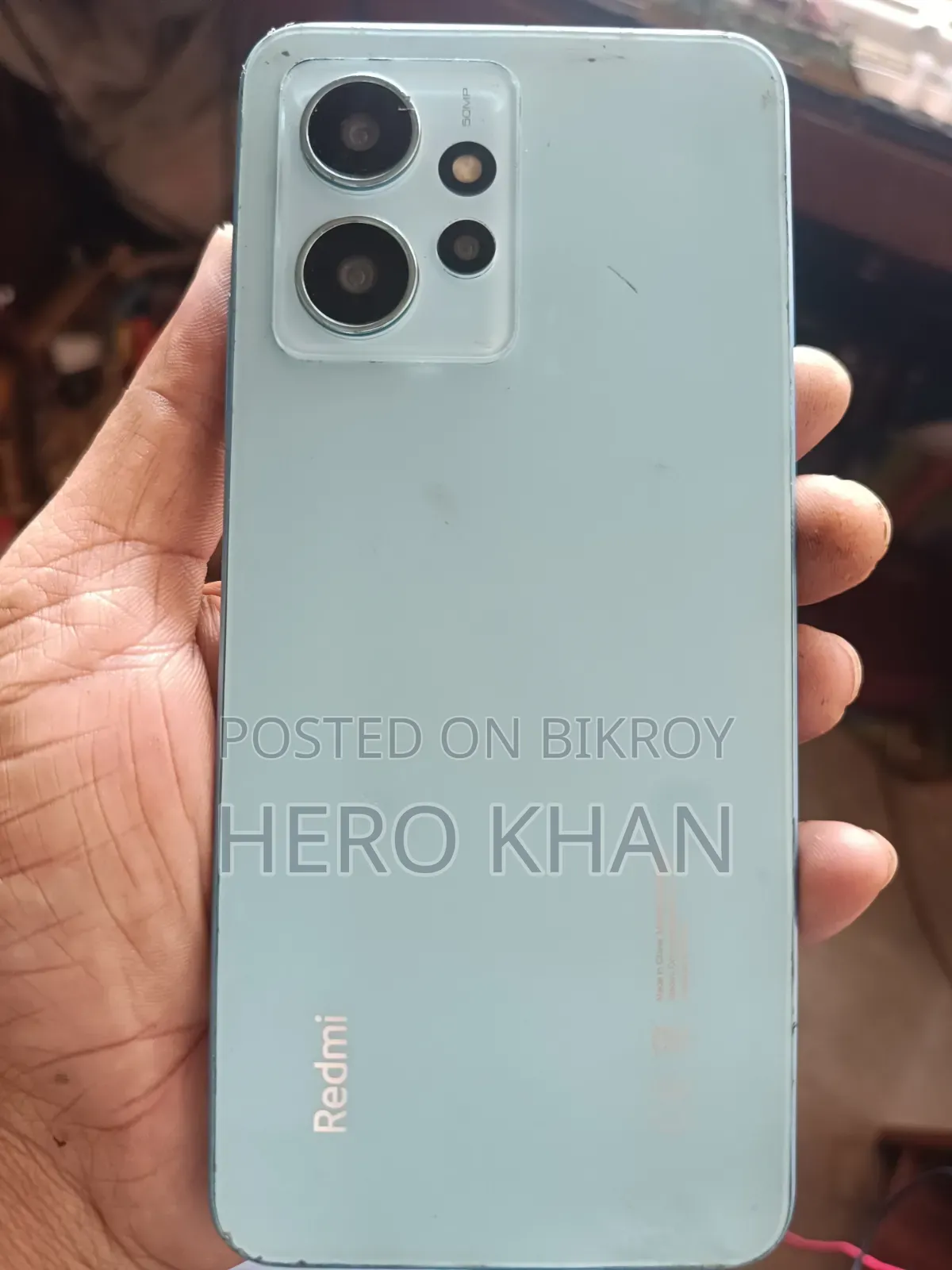 Xiaomi 12 128 জিবি নীল