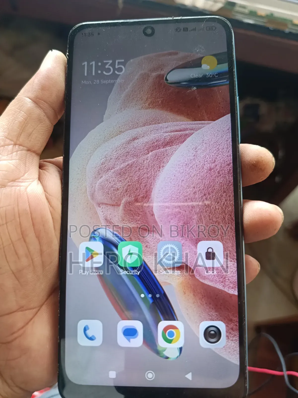 Xiaomi 12 128 জিবি নীল
