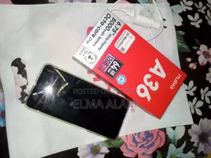 New ZTE Blade A36 64 GB Black