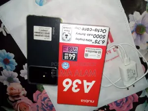 New ZTE Blade A36 64 GB Black