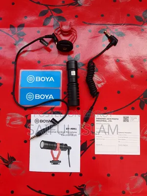 Boya by Mm1 Microphone