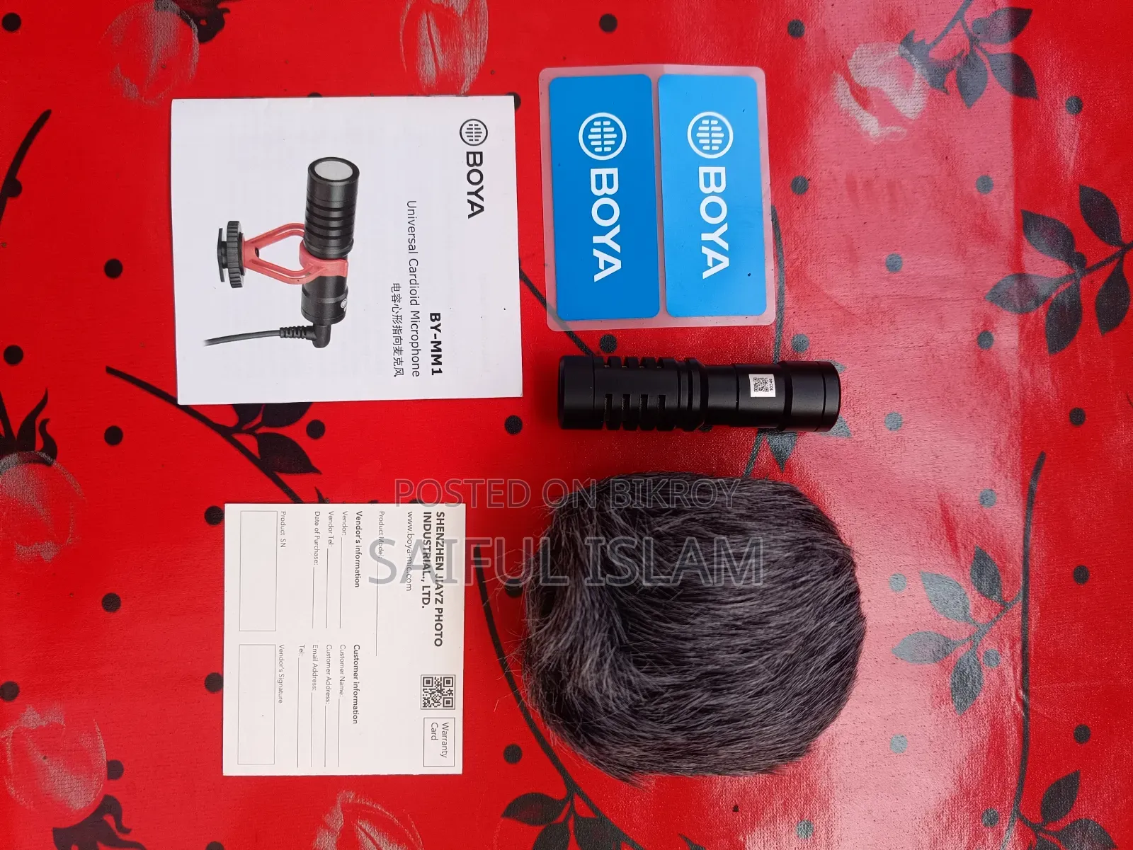 Boya by Mm1 Microphone